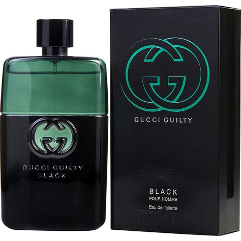 gucci guilty black men fragrantica|gucci guilty black cheapest price.